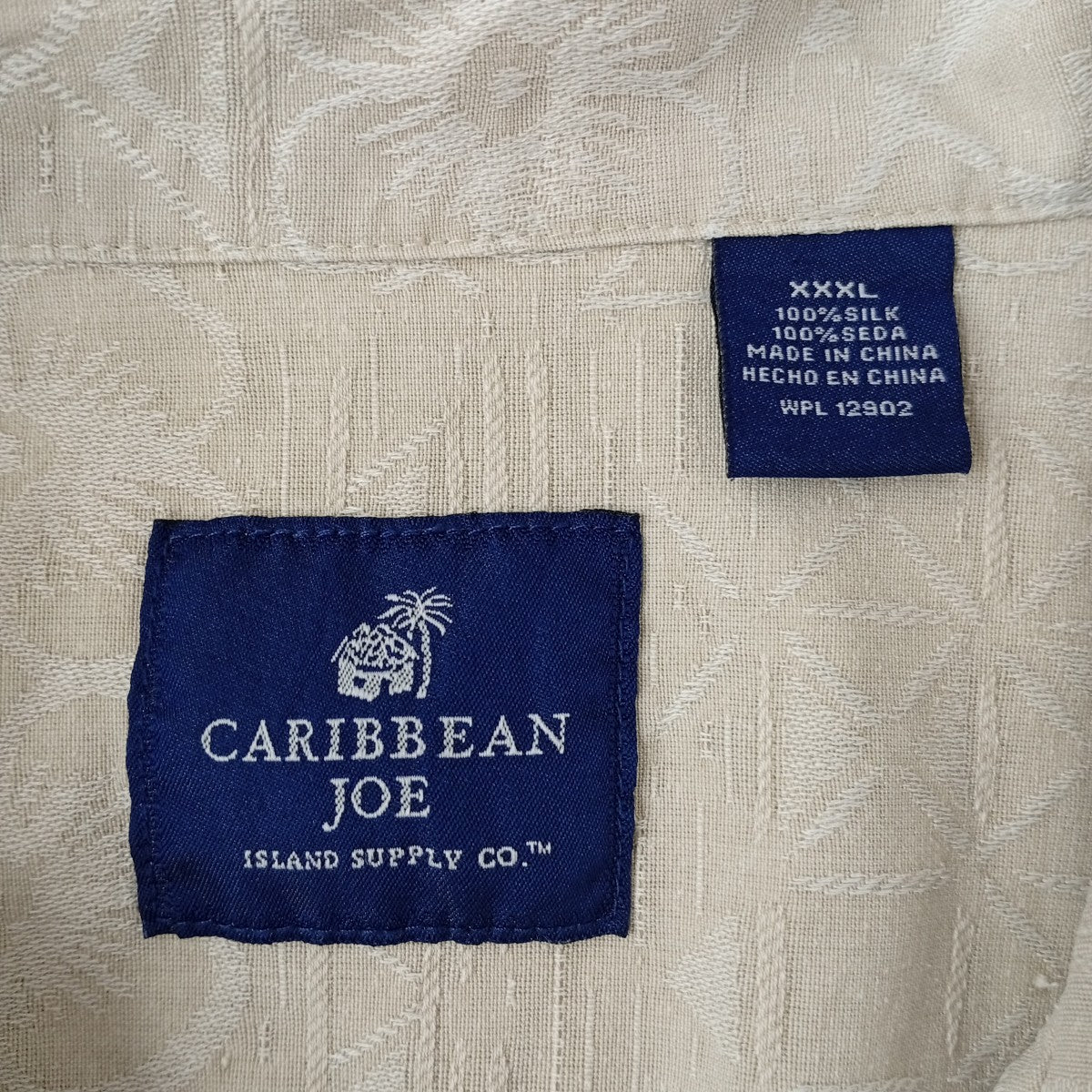 Caribbean Joe アロハシャツ 古着・中古-3枚目のアイテム画像