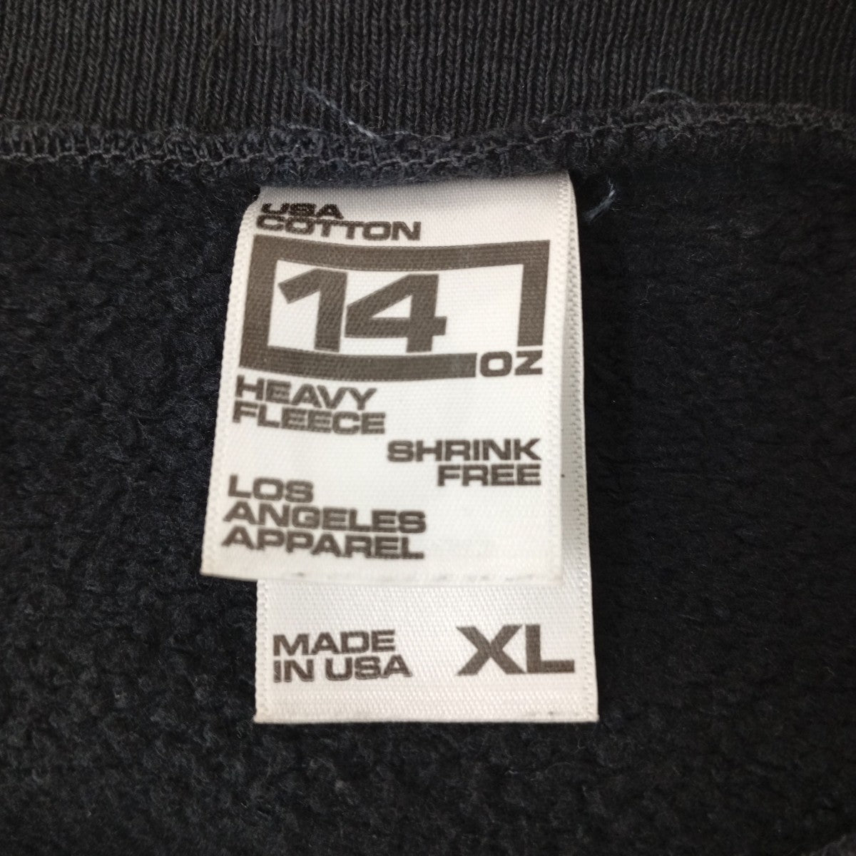 LOS ANGELES APPAREL トレーナー 古着・中古-3枚目のアイテム画像