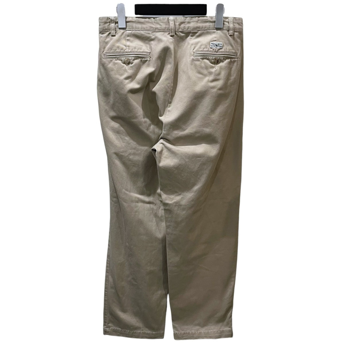 POLO RALPH LAUREN(ポロラルフローレン) 2タックチノパンツ ベージュ