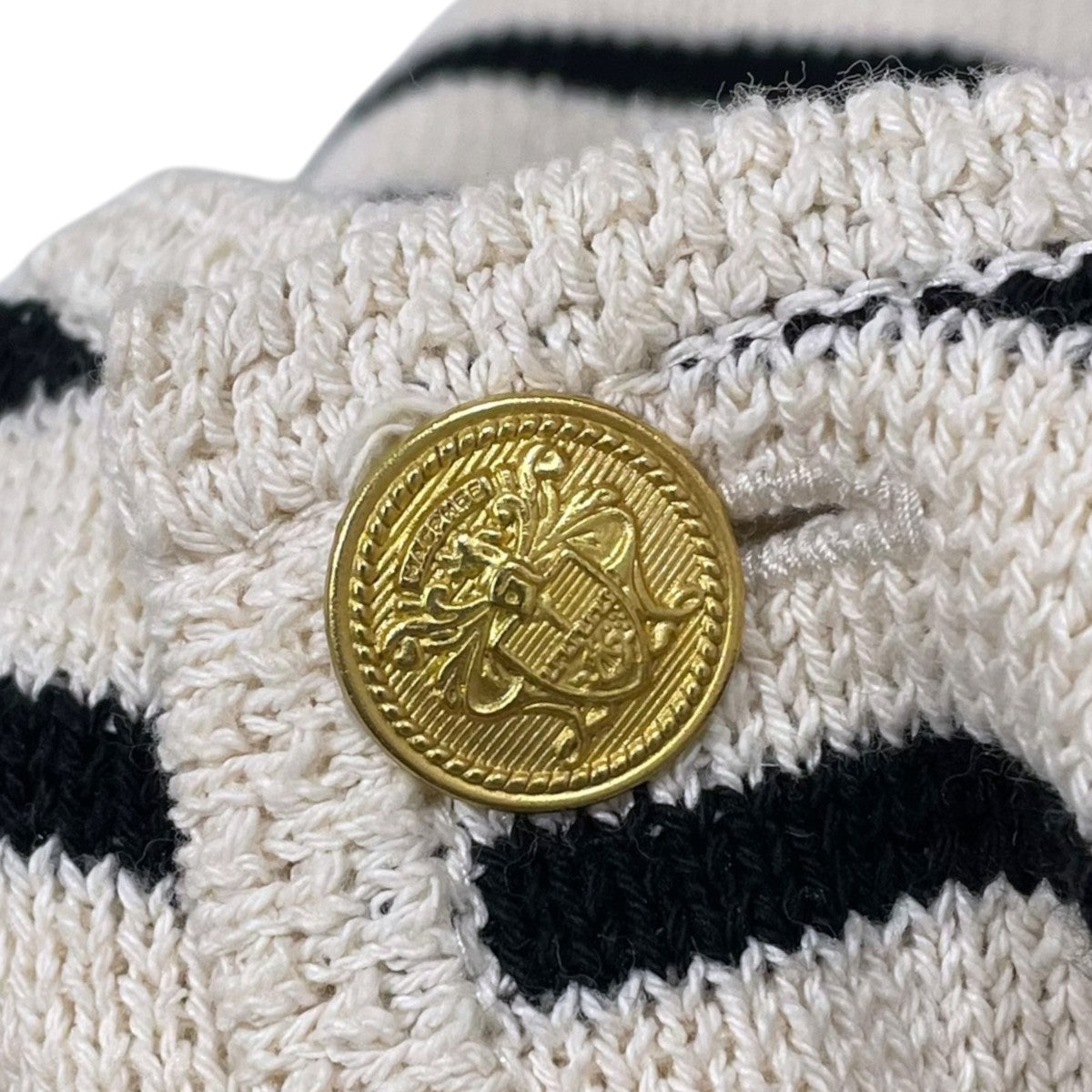 MACPHEE マカフィー　ハーフミラノリブ クロップドカーディガン　S MACPHEE(マカフィー) 23SSハーフミラノリブ クロップドカーディガン