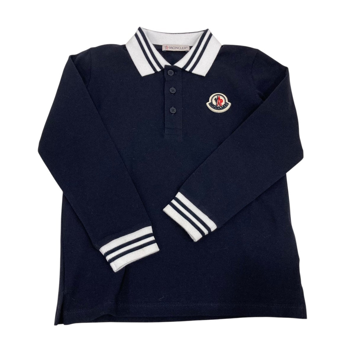 MONCLER ポロシャツG29518B70820 古着・中古-1枚目のアイテム画像