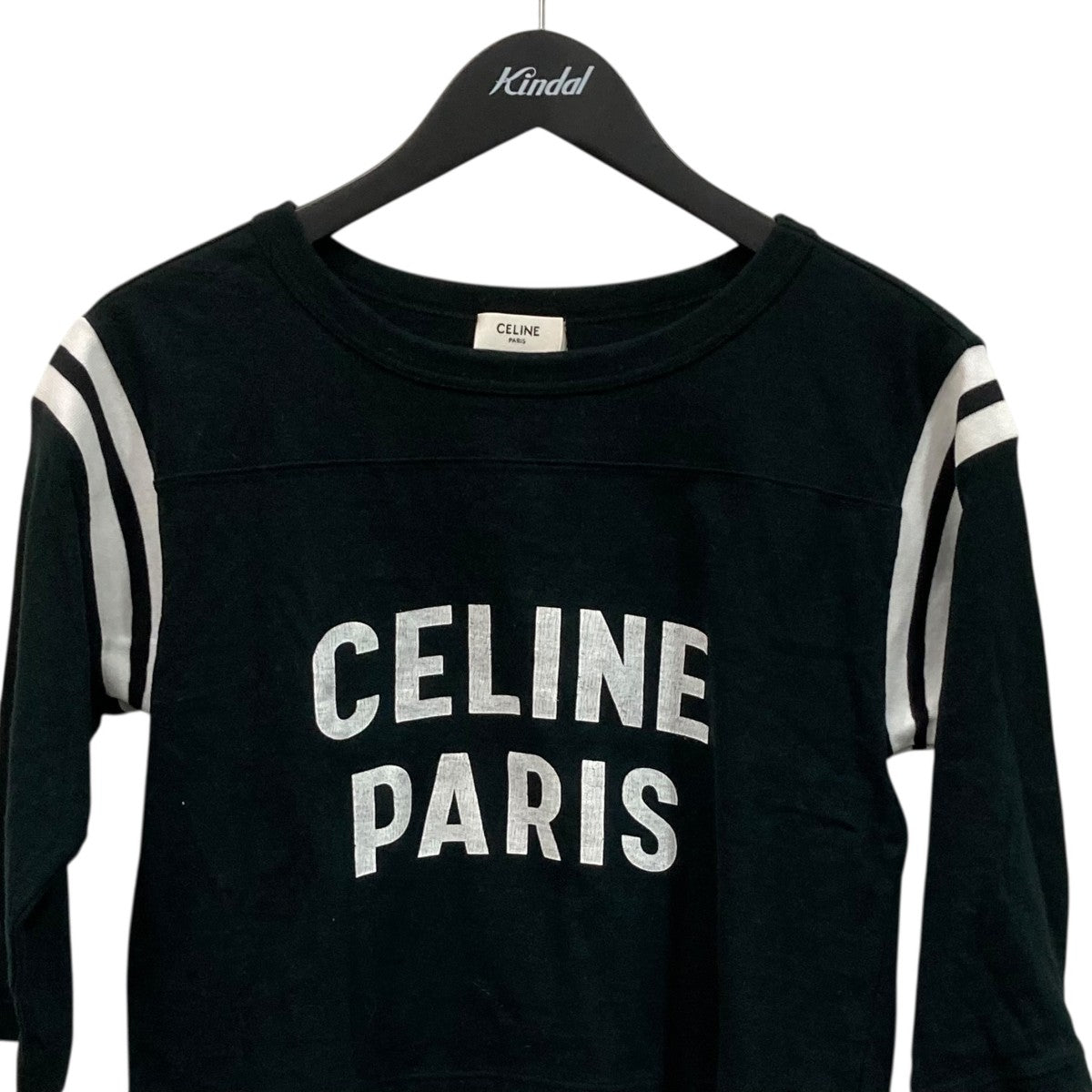 CELINE 七分袖Tシャツ2X92I668W 古着・中古-2枚目のアイテム画像