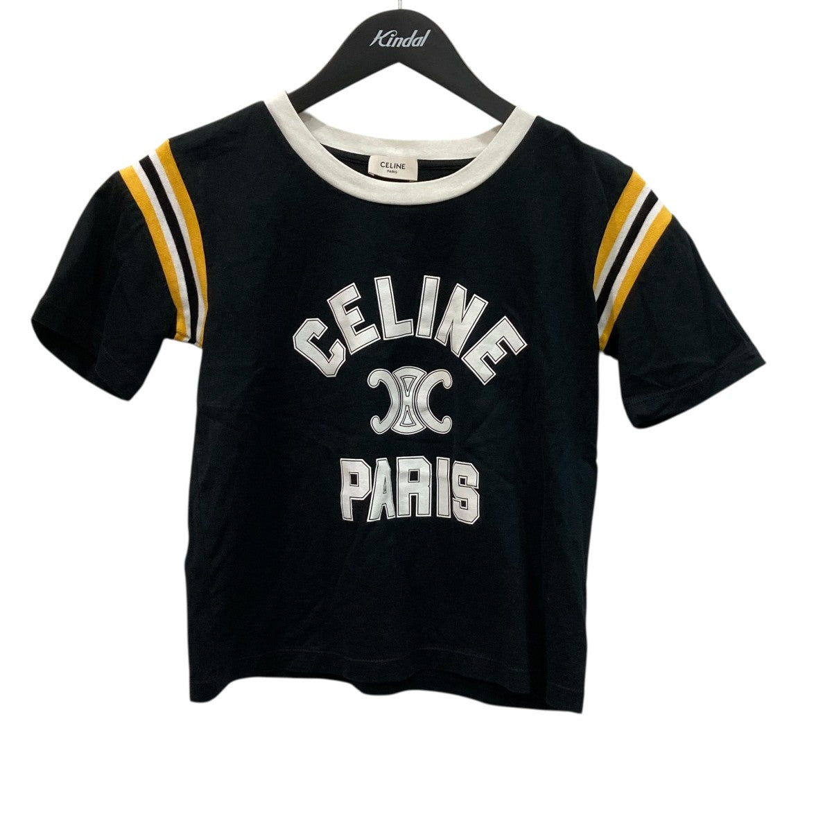 CELINE プリントTシャツ2X99C671Q 古着・中古-1枚目のアイテム画像