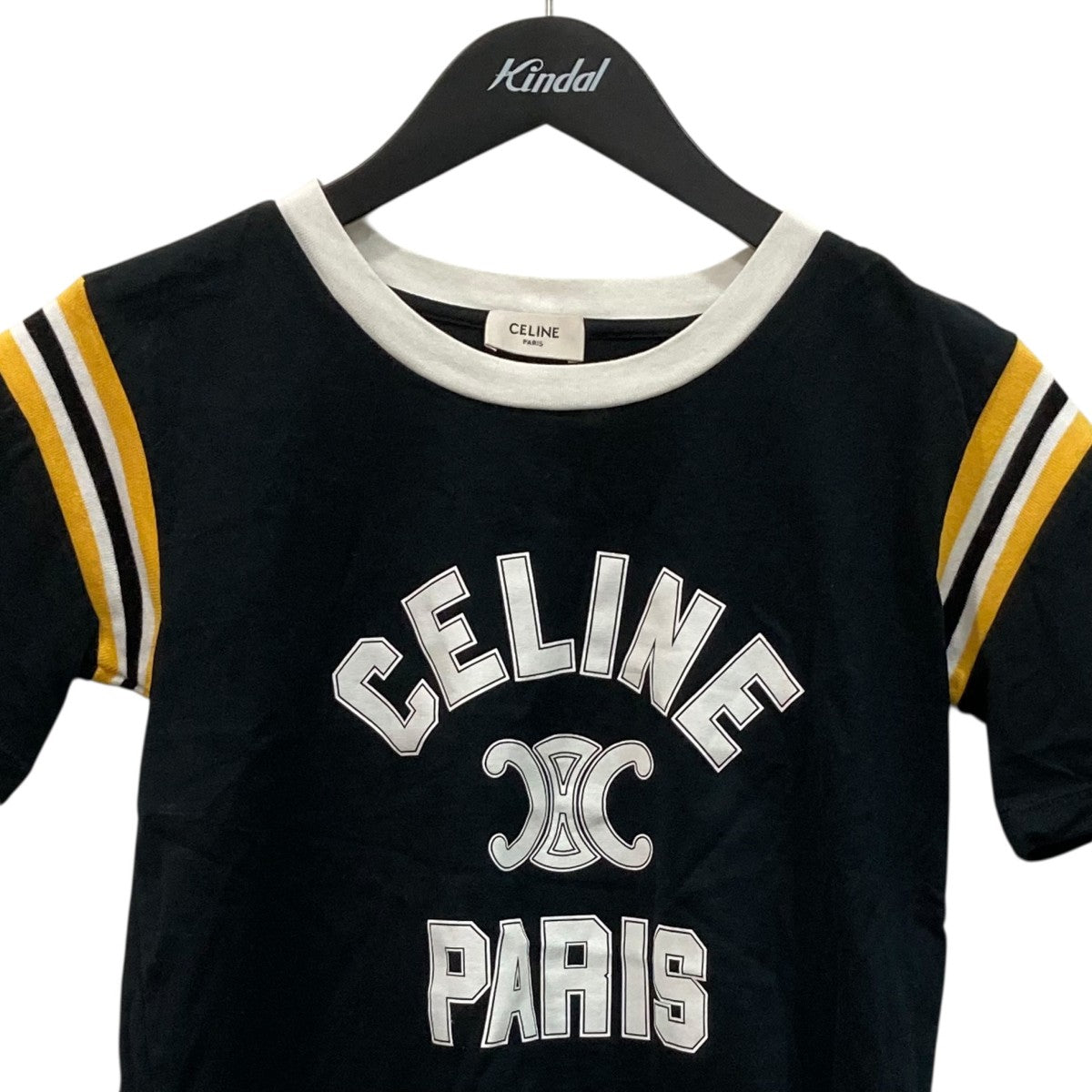 CELINE プリントTシャツ2X99C671Q 古着・中古-2枚目のアイテム画像