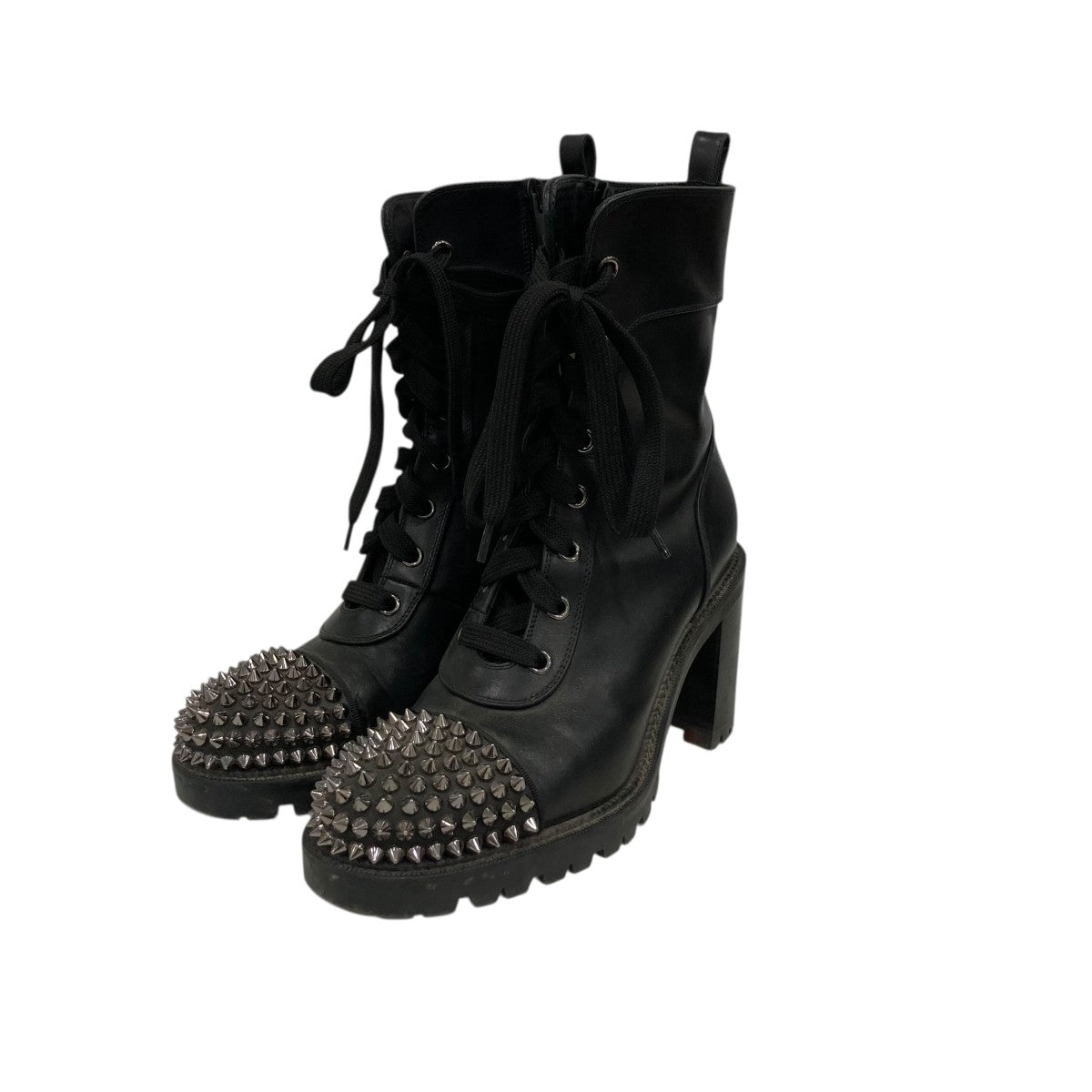 Christian Louboutin ショートブーツ 古着・中古-1枚目のアイテム画像