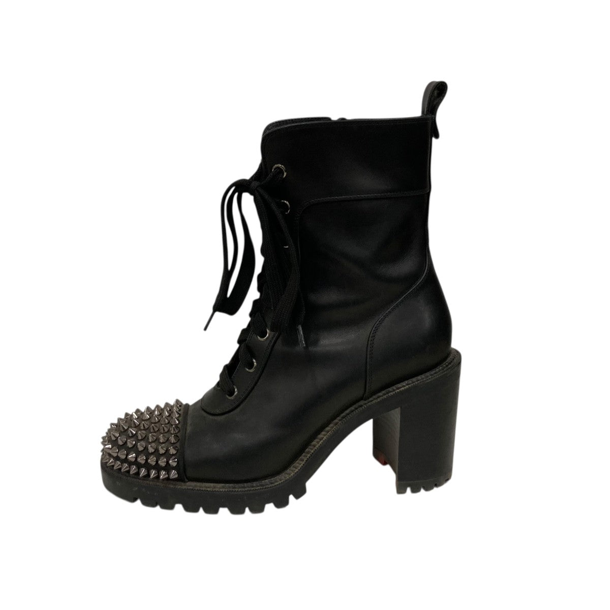Christian Louboutin ショートブーツ 古着・中古-2枚目のアイテム画像