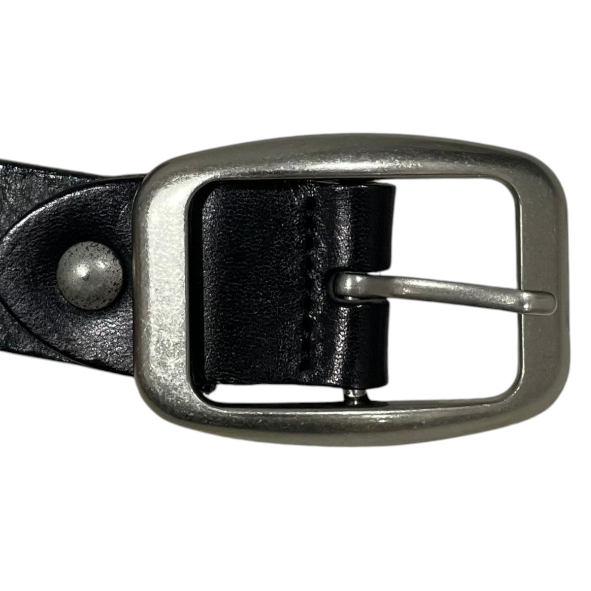 ヴィンテージレザーベルト Vintage Leather Belt