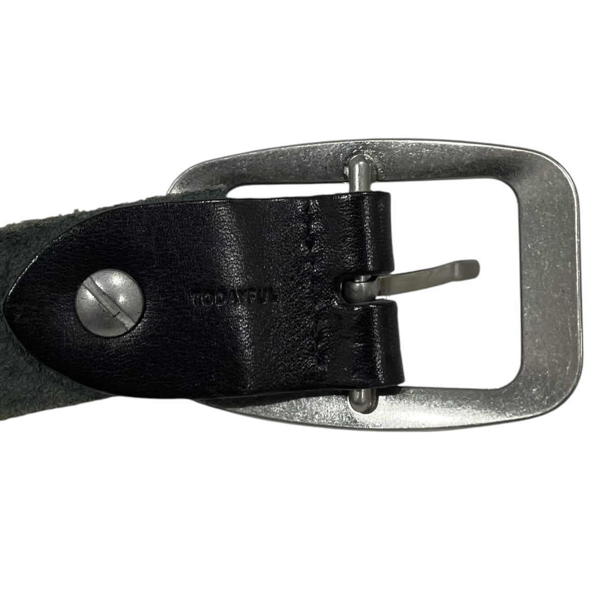 ヴィンテージレザーベルト Vintage Leather Belt