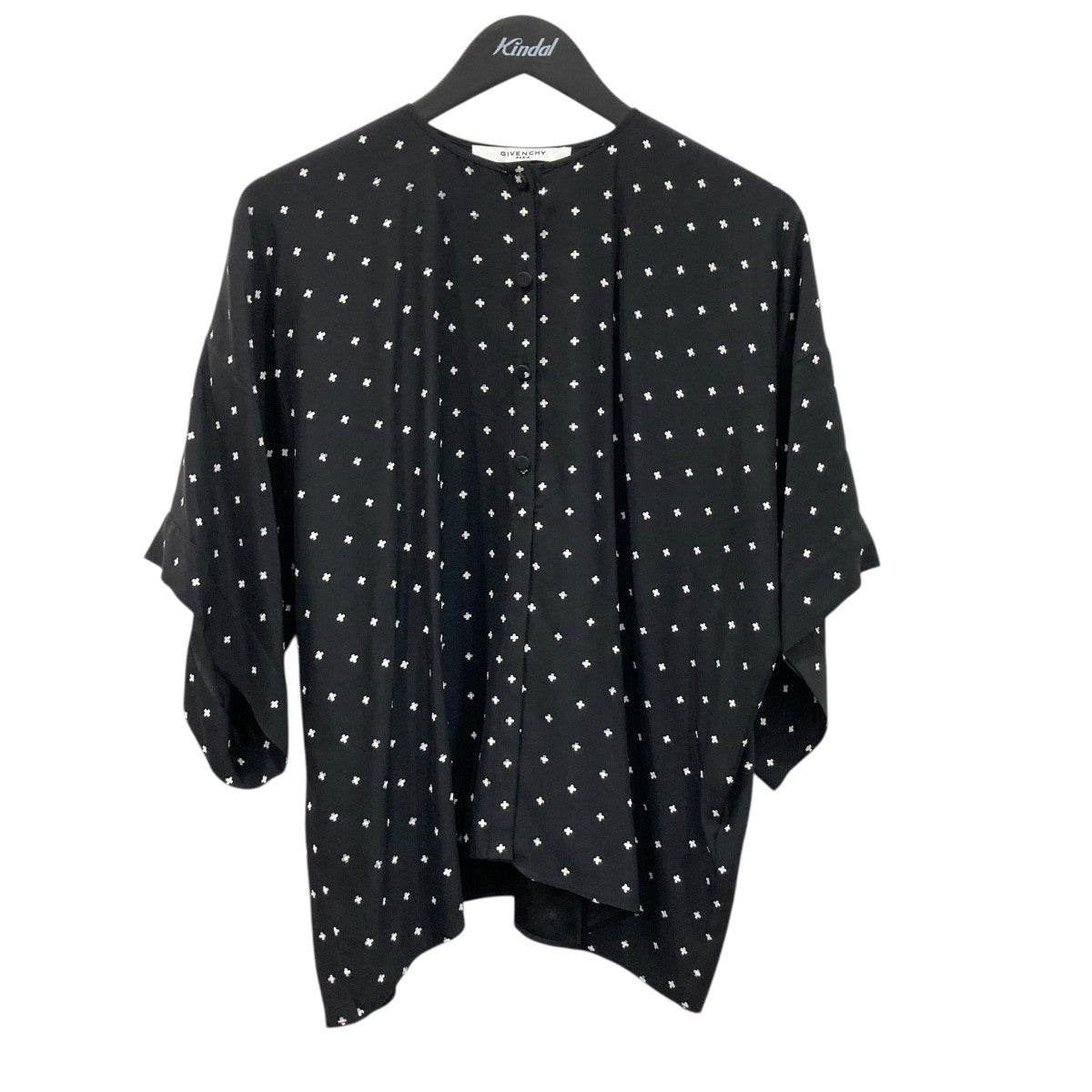 GIVENCHY 半袖ブラウス15X6013 古着・中古-1枚目のアイテム画像