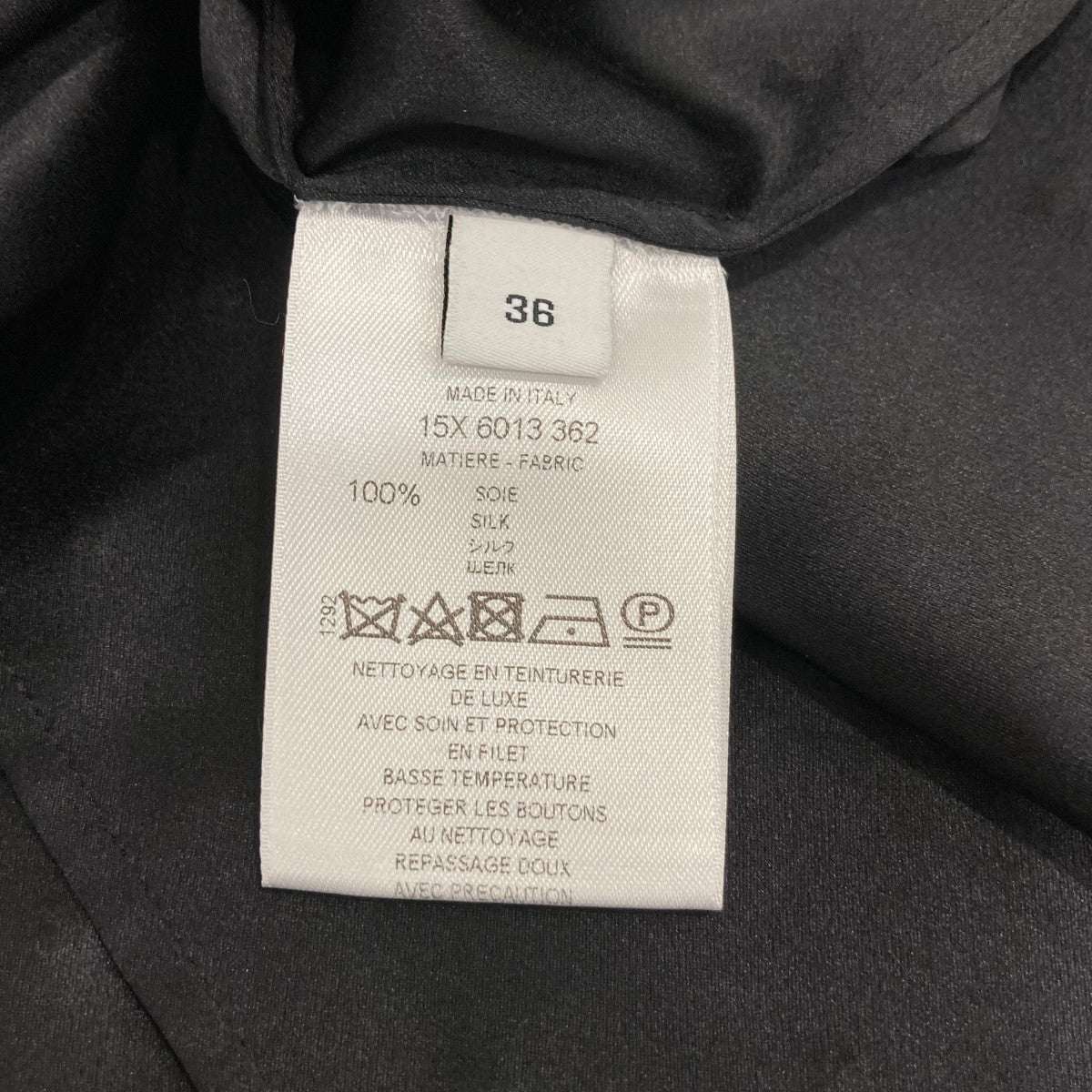 GIVENCHY 半袖ブラウス15X6013 古着・中古-6枚目のアイテム画像