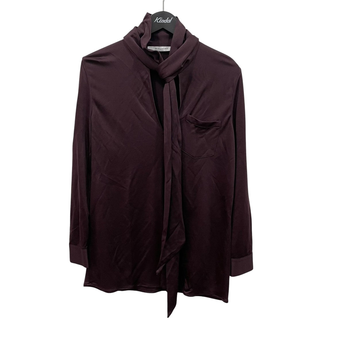 GIVENCHY 長袖ブラウス 古着・中古-1枚目のアイテム画像
