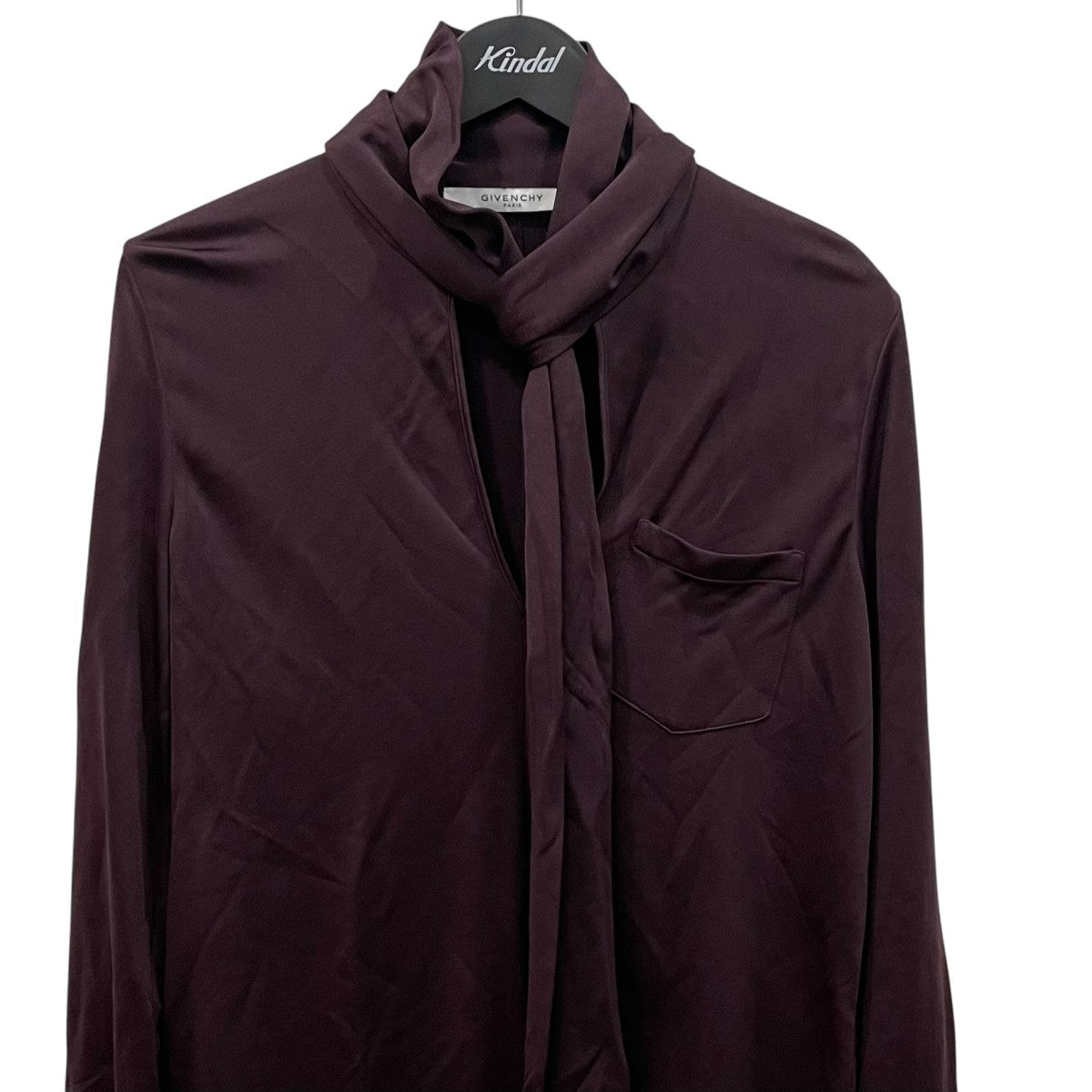 GIVENCHY 長袖ブラウス 古着・中古-2枚目のアイテム画像