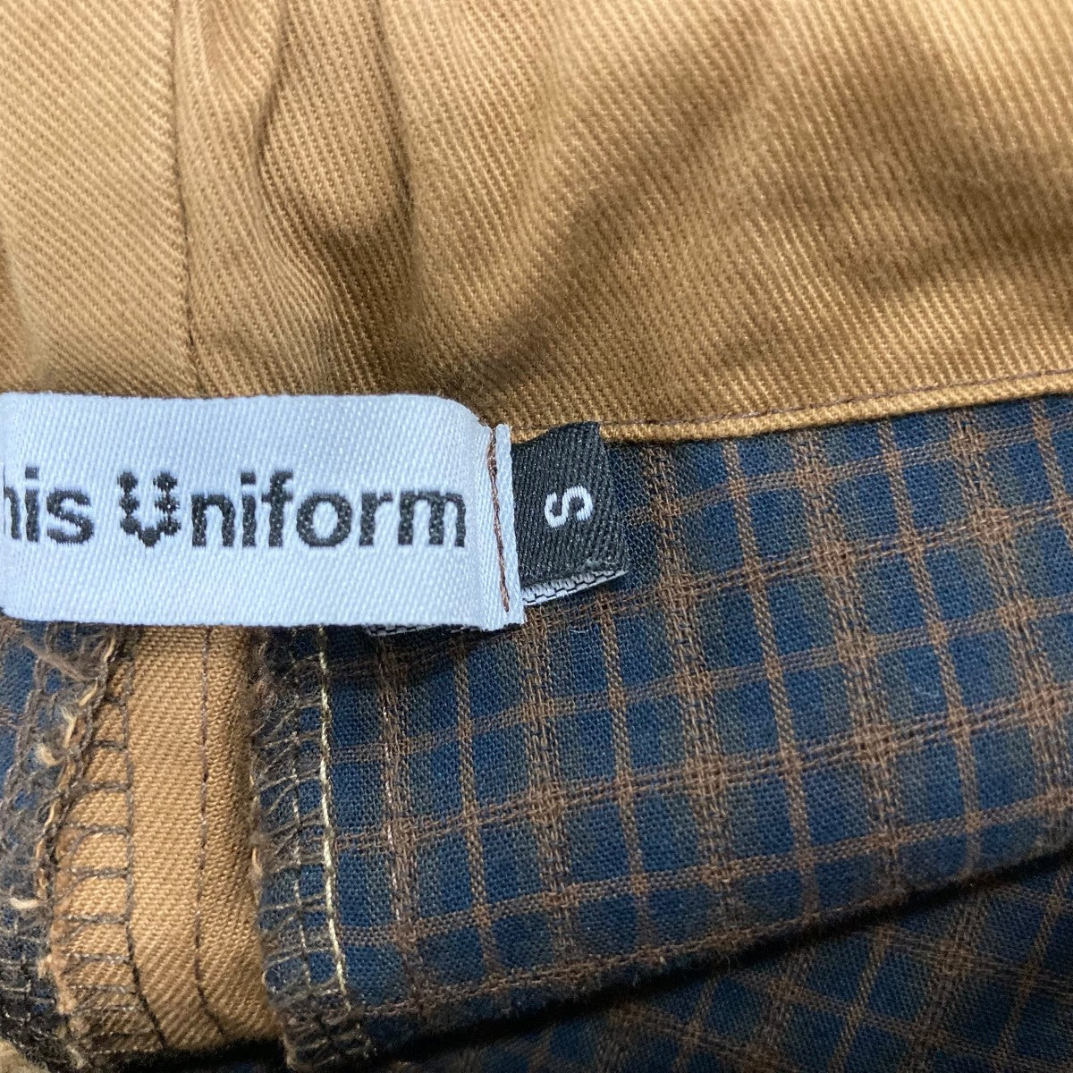 This uniform パンツ 古着・中古-6枚目のアイテム画像