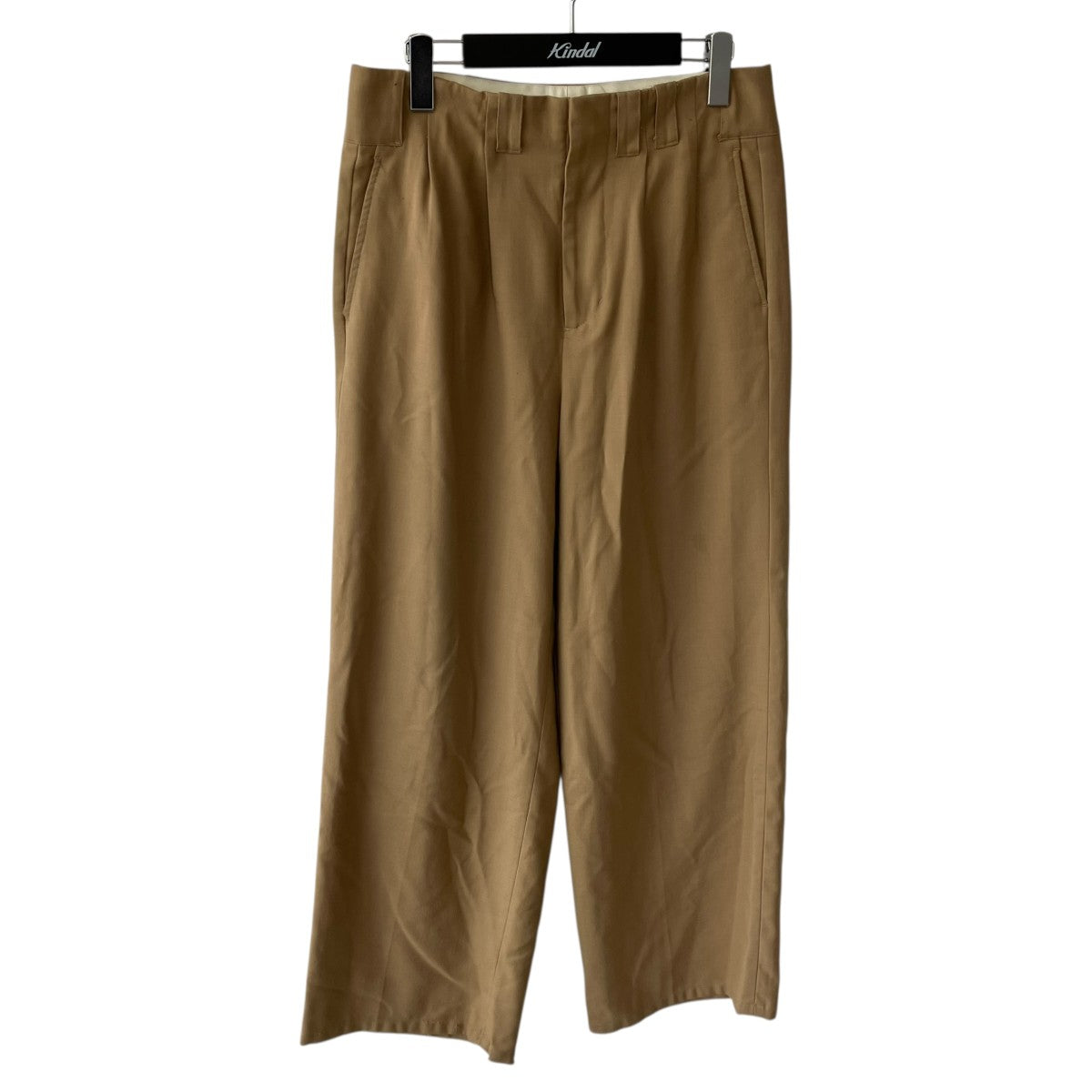 ABELIA EDWARD GOUCHA baseball slacksパンツ22FEPT14 古着・中古-1枚目のアイテム画像