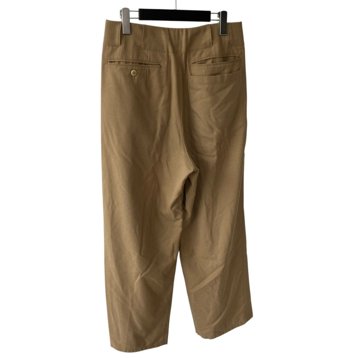 ABELIA EDWARD GOUCHA baseball slacksパンツ22FEPT14 古着・中古-2枚目のアイテム画像