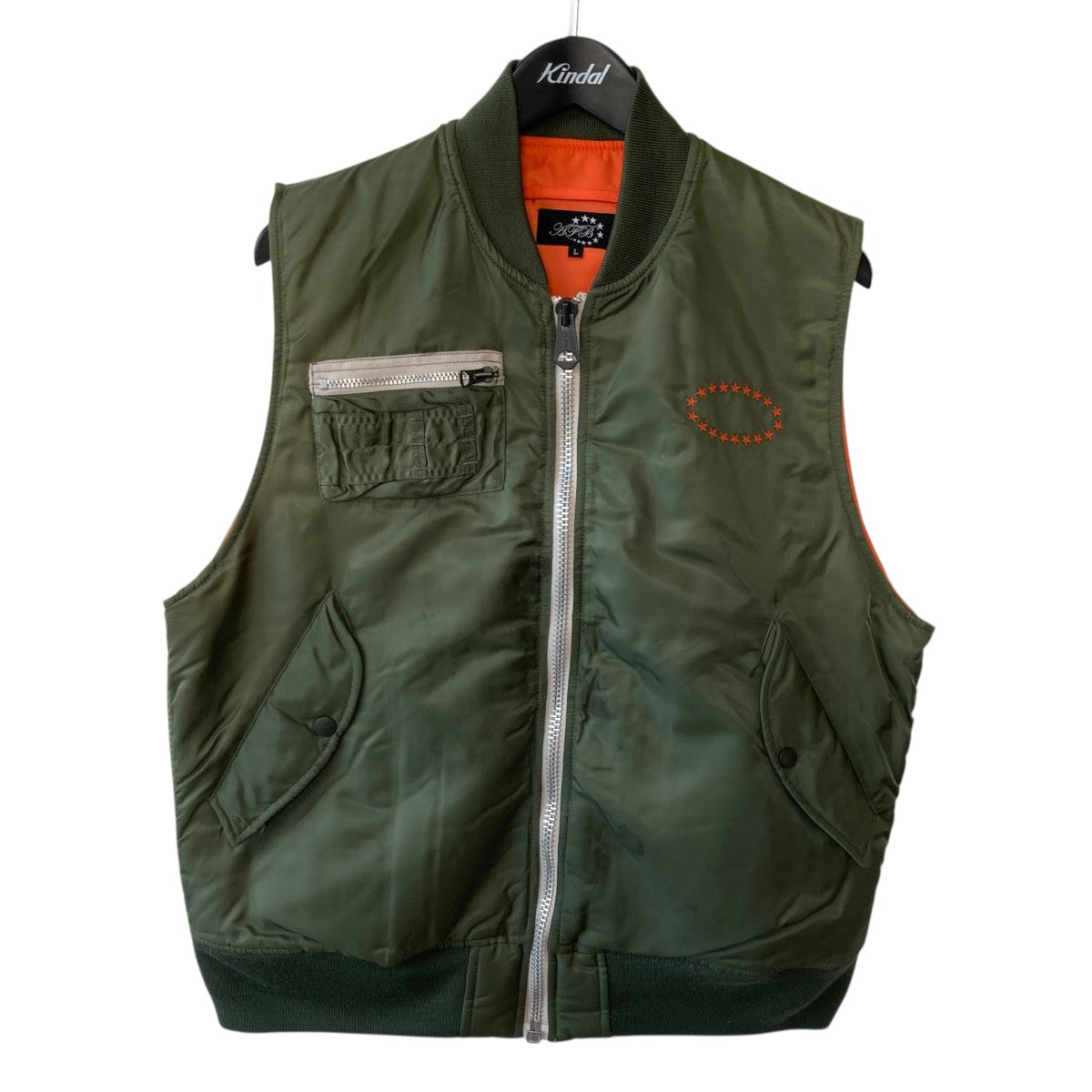 PEACE MA-1 VESTMA-1ベスト