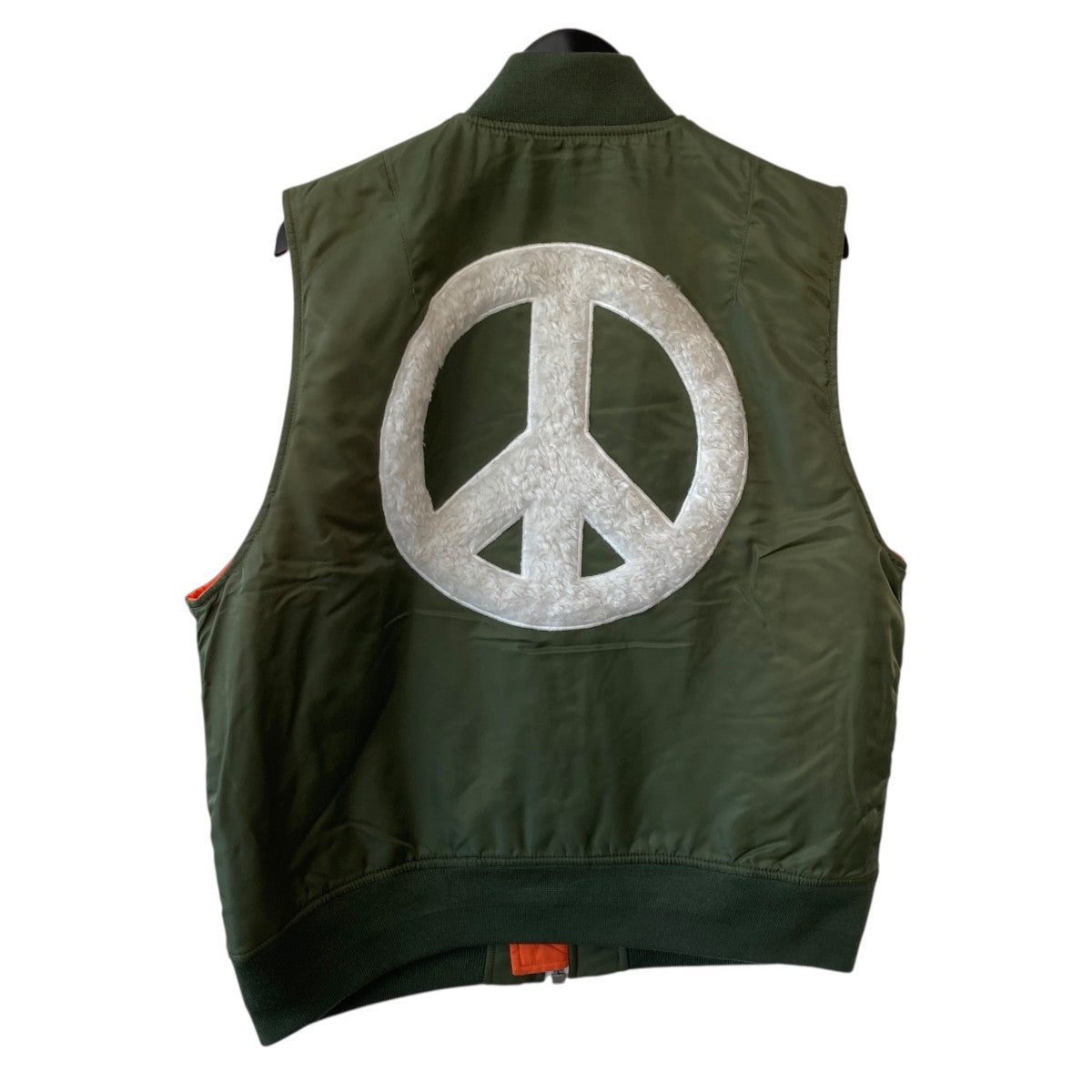 PEACE MA-1 VESTMA-1ベスト