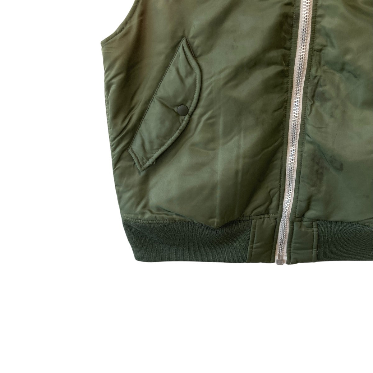 PEACE MA-1 VESTMA-1ベスト