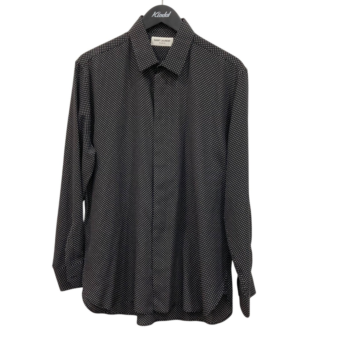 Saint Laurent Paris 長袖シャツ646850 古着・中古-1枚目のアイテム画像