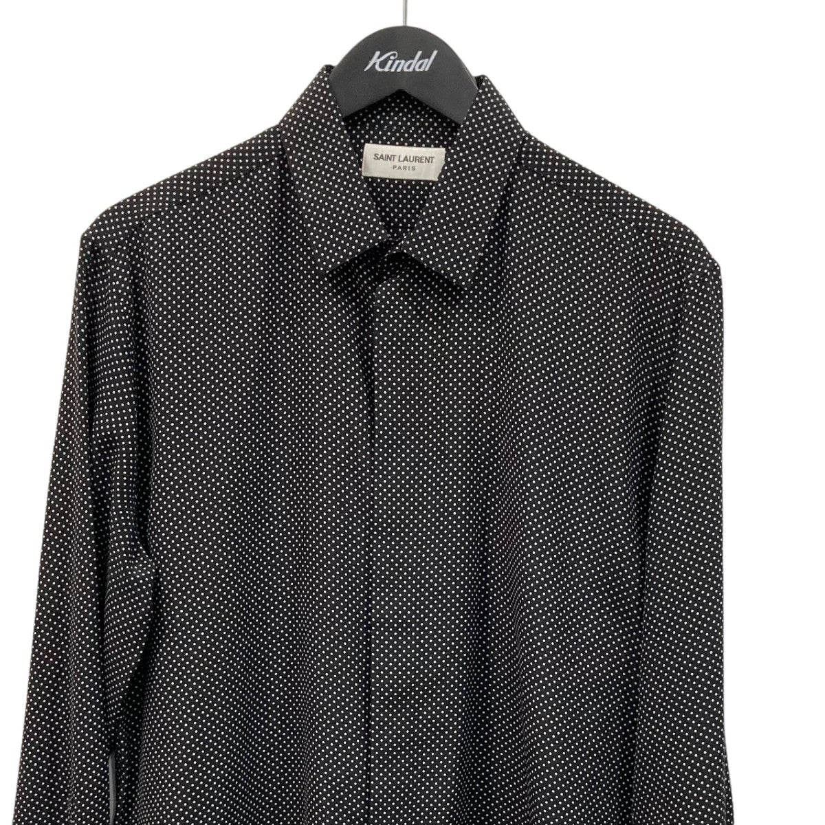 Saint Laurent Paris 長袖シャツ646850 古着・中古-2枚目のアイテム画像