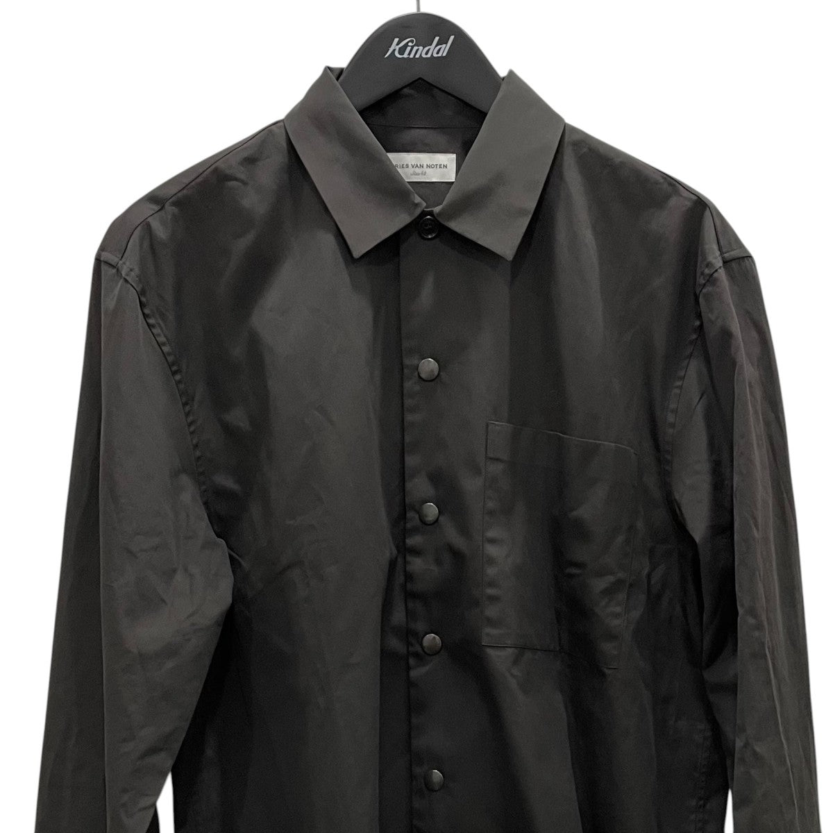 DRIES VAN NOTEN 長袖シャツ 古着・中古-2枚目のアイテム画像