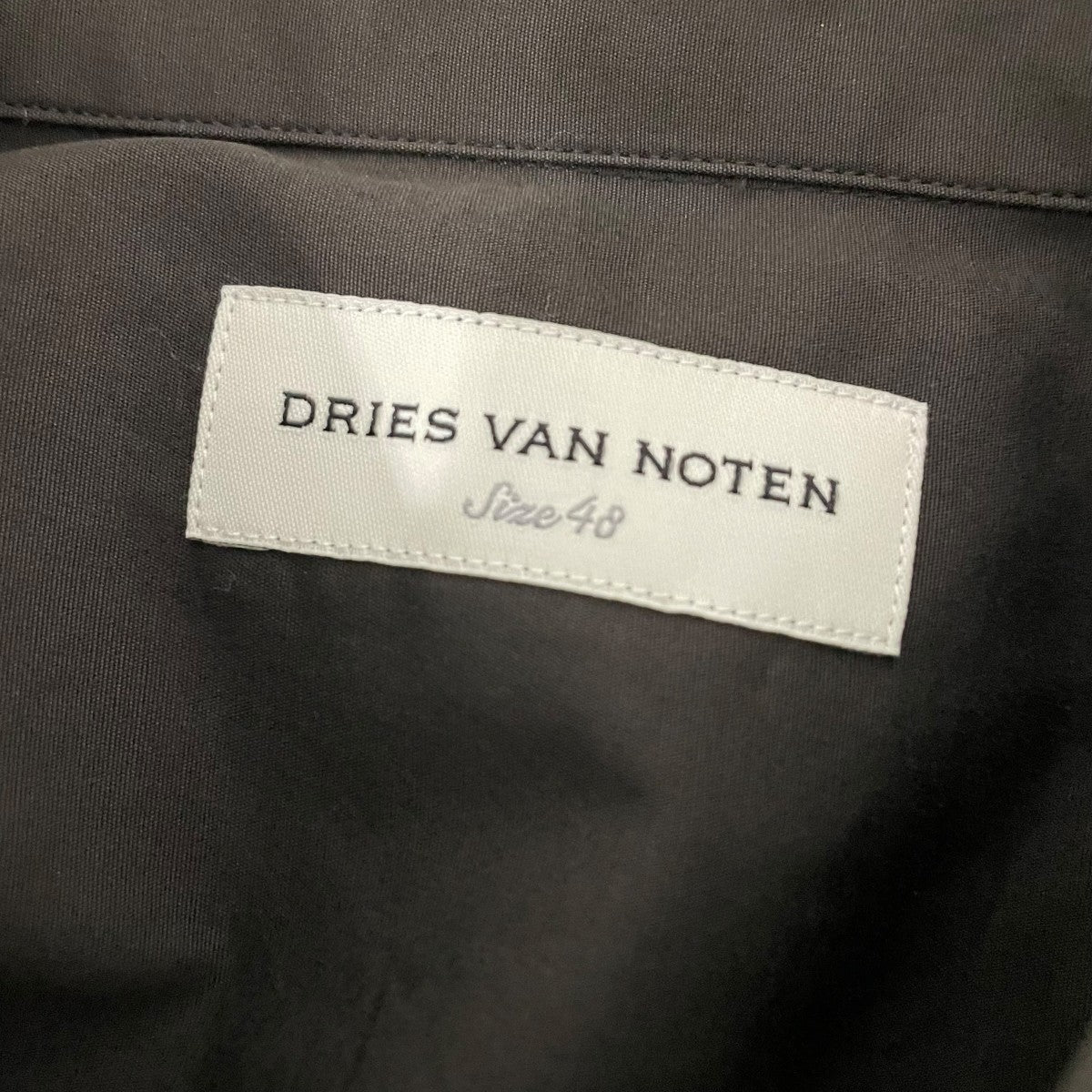 DRIES VAN NOTEN 長袖シャツ 古着・中古-6枚目のアイテム画像