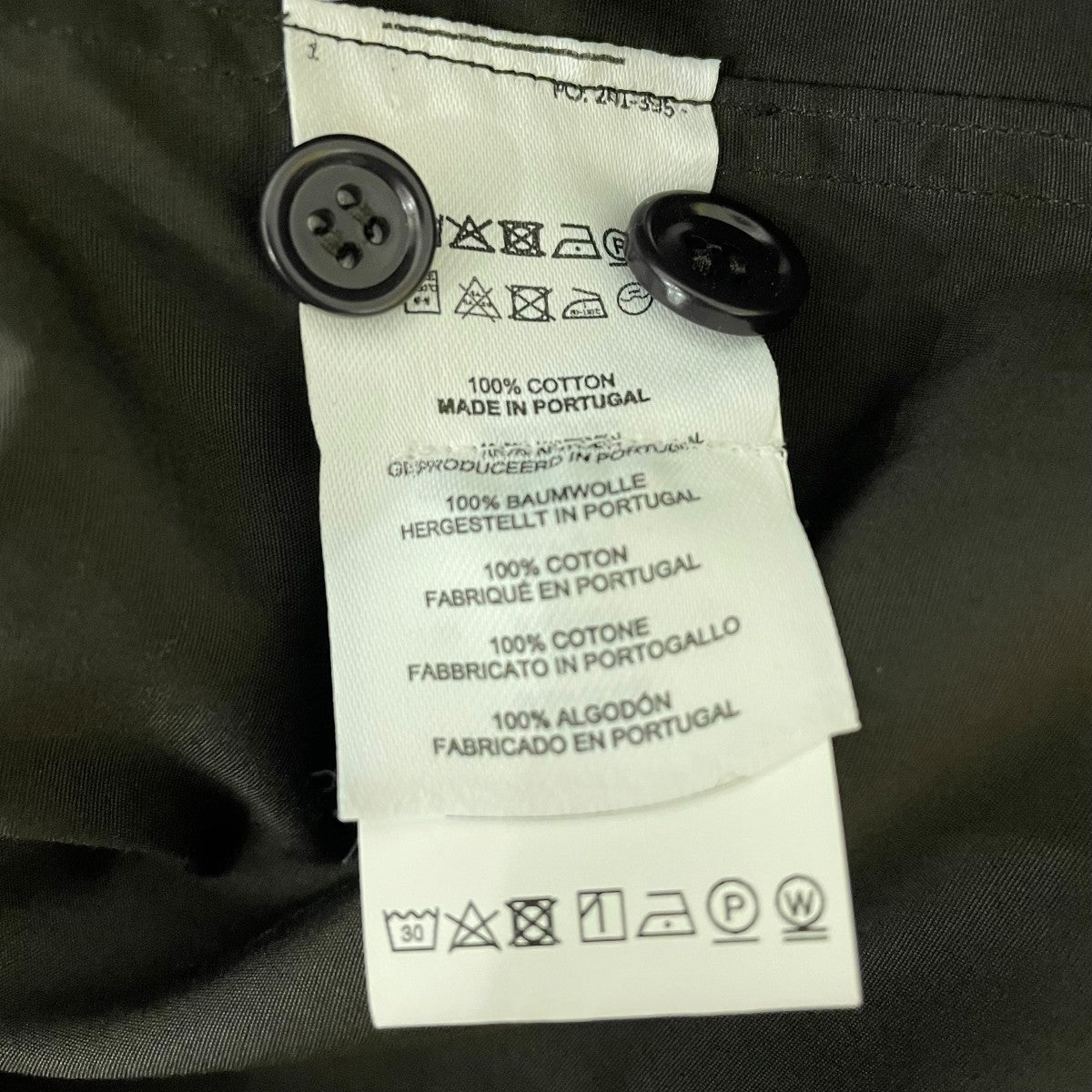 DRIES VAN NOTEN 長袖シャツ 古着・中古-7枚目のアイテム画像