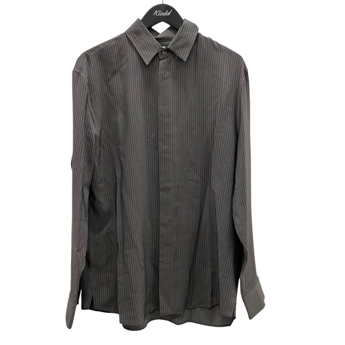 Saint Laurent SILK 100％長袖シャツ819509