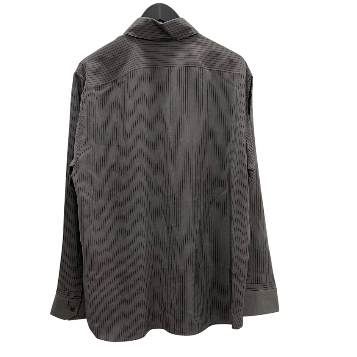 Saint Laurent SILK 100％長袖シャツ819509 古着・中古-3枚目のアイテム画像
