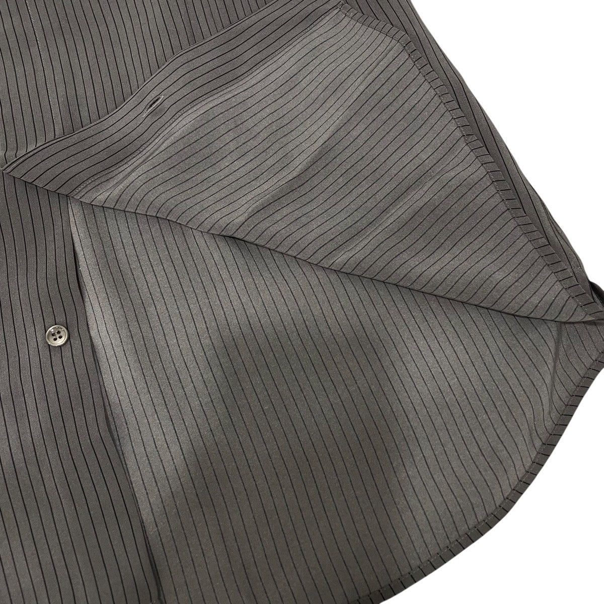 Saint Laurent SILK 100％長袖シャツ819509 古着・中古-5枚目のアイテム画像