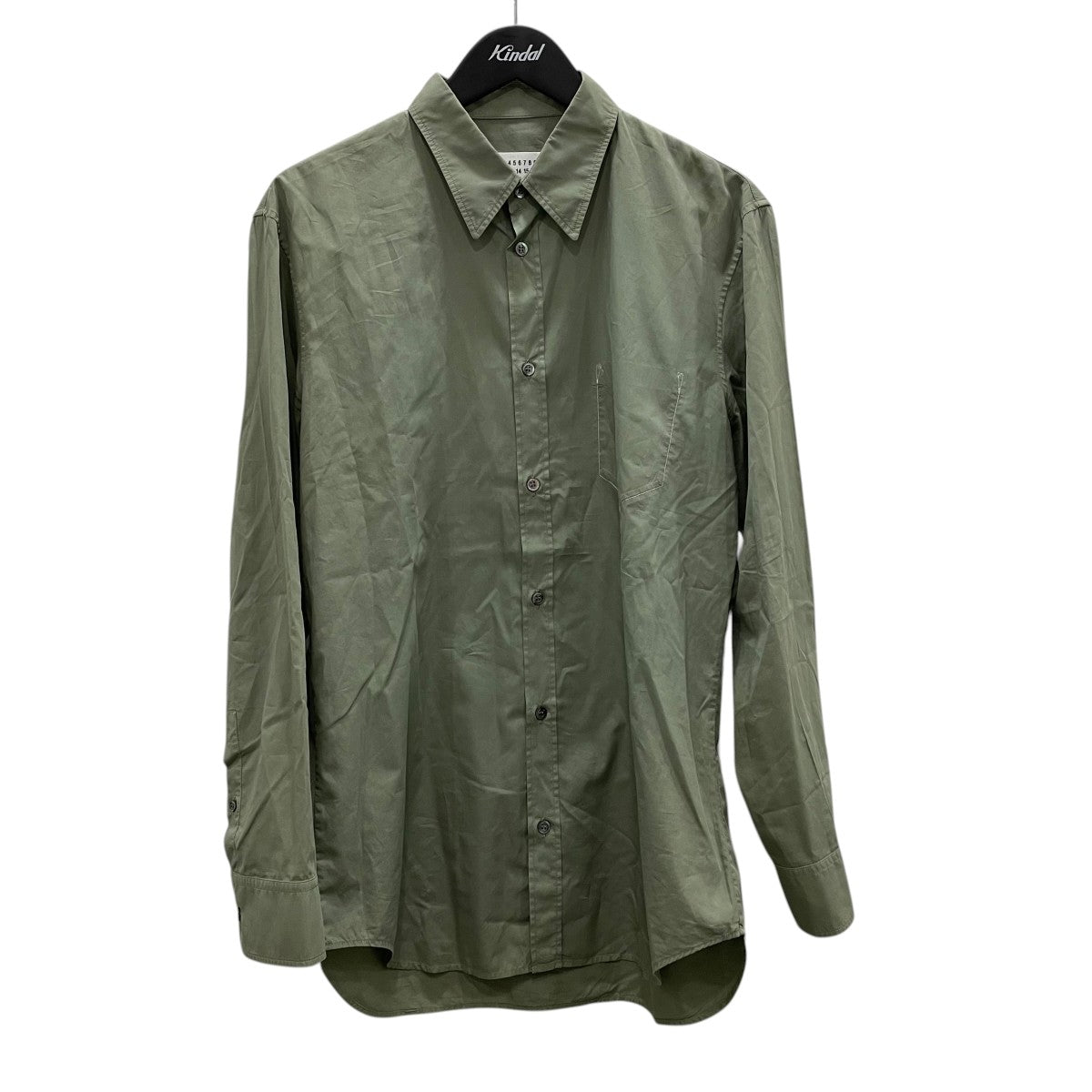 Maison Margiela 長袖シャツS50DL0393 古着・中古-1枚目のアイテム画像