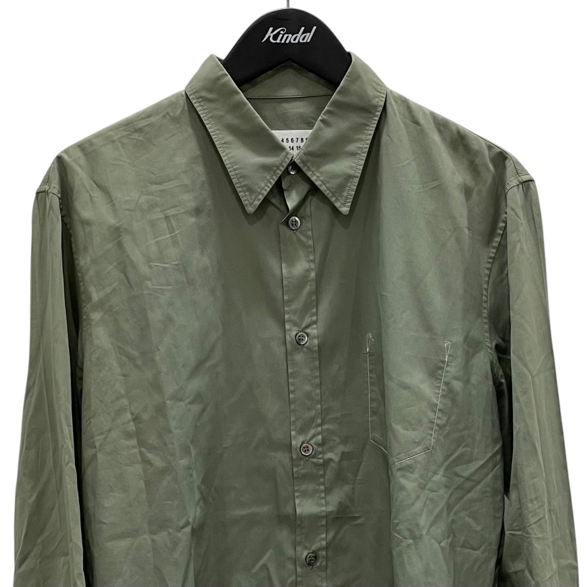 Maison Margiela 長袖シャツS50DL0393 古着・中古-2枚目のアイテム画像