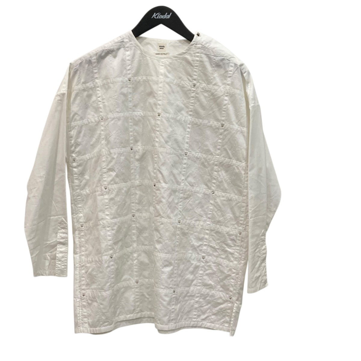 HERMES 長袖ブラウス177606 古着・中古-1枚目のアイテム画像