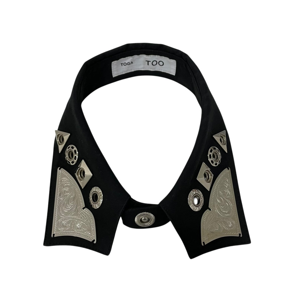 TOGA METAL COLLAR付け襟 古着・中古-1枚目のアイテム画像