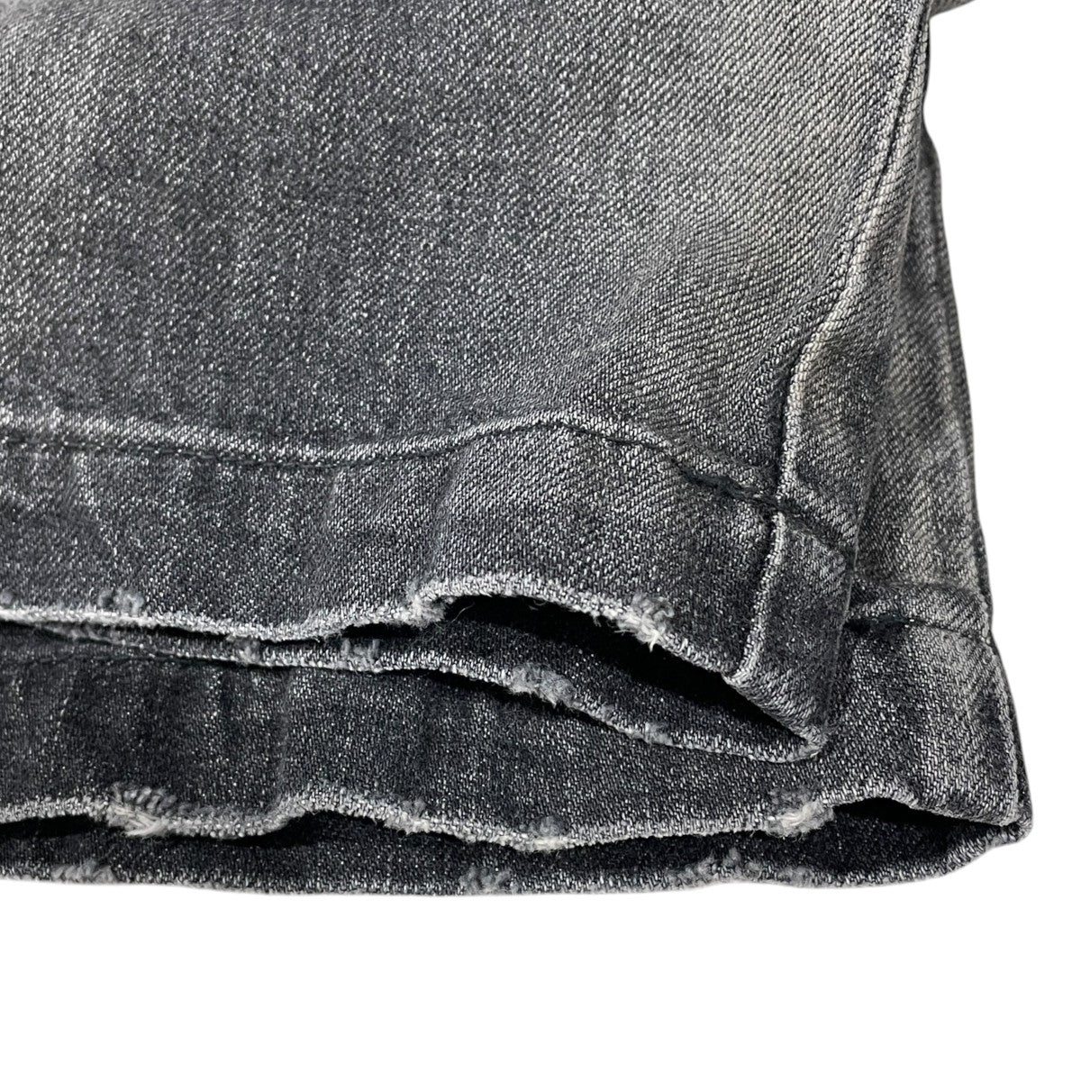 ANCELLM×YOKE 25SS 加工ベイカーデニムパンツ DENIM PANTS バーニーズ