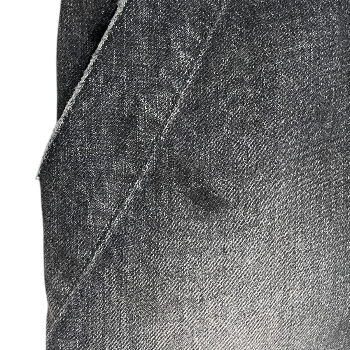 ANCELLM×YOKE 25SS 加工ベイカーデニムパンツ DENIM PANTS バーニーズ