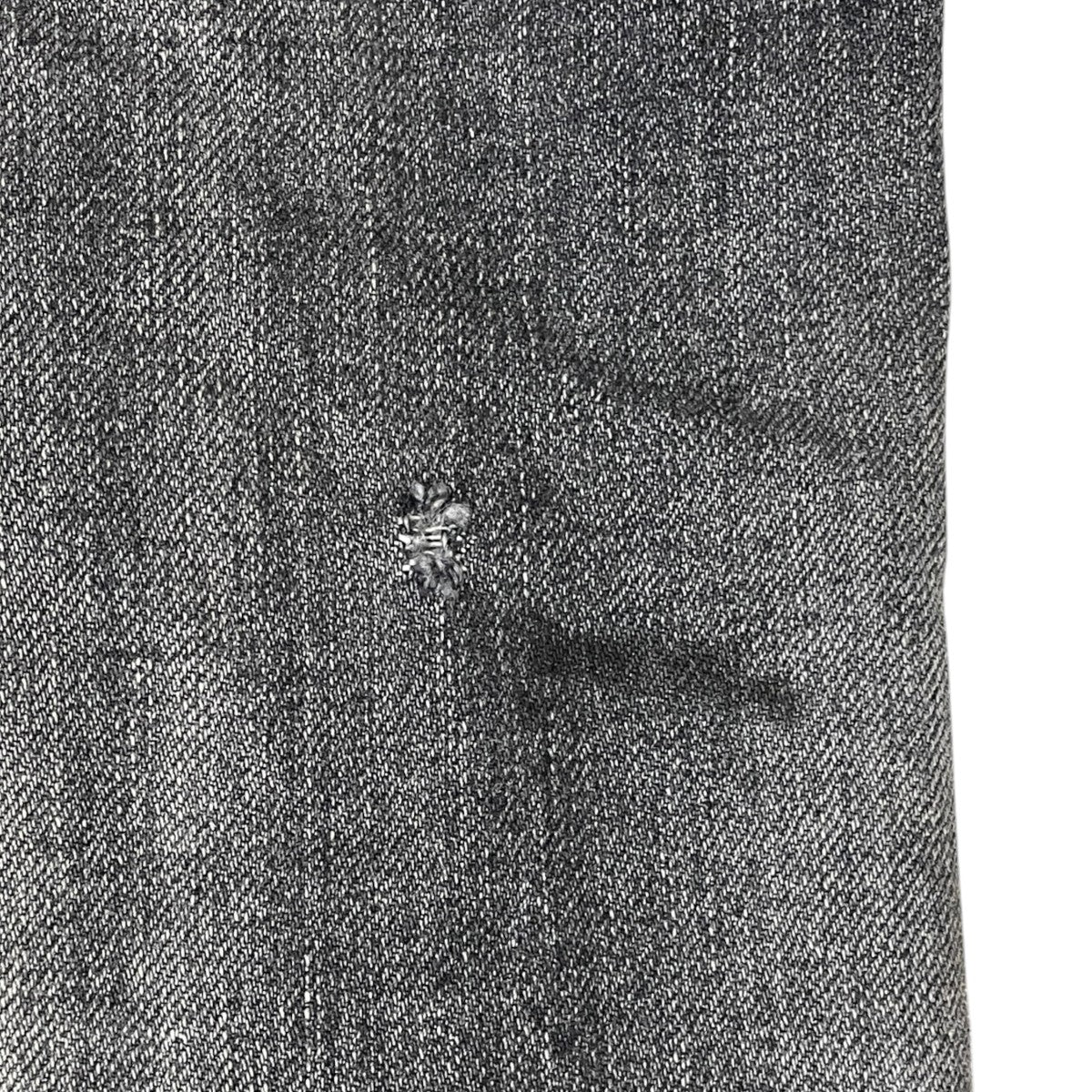 ANCELLM×YOKE 25SS 加工ベイカーデニムパンツ DENIM PANTS バーニーズ