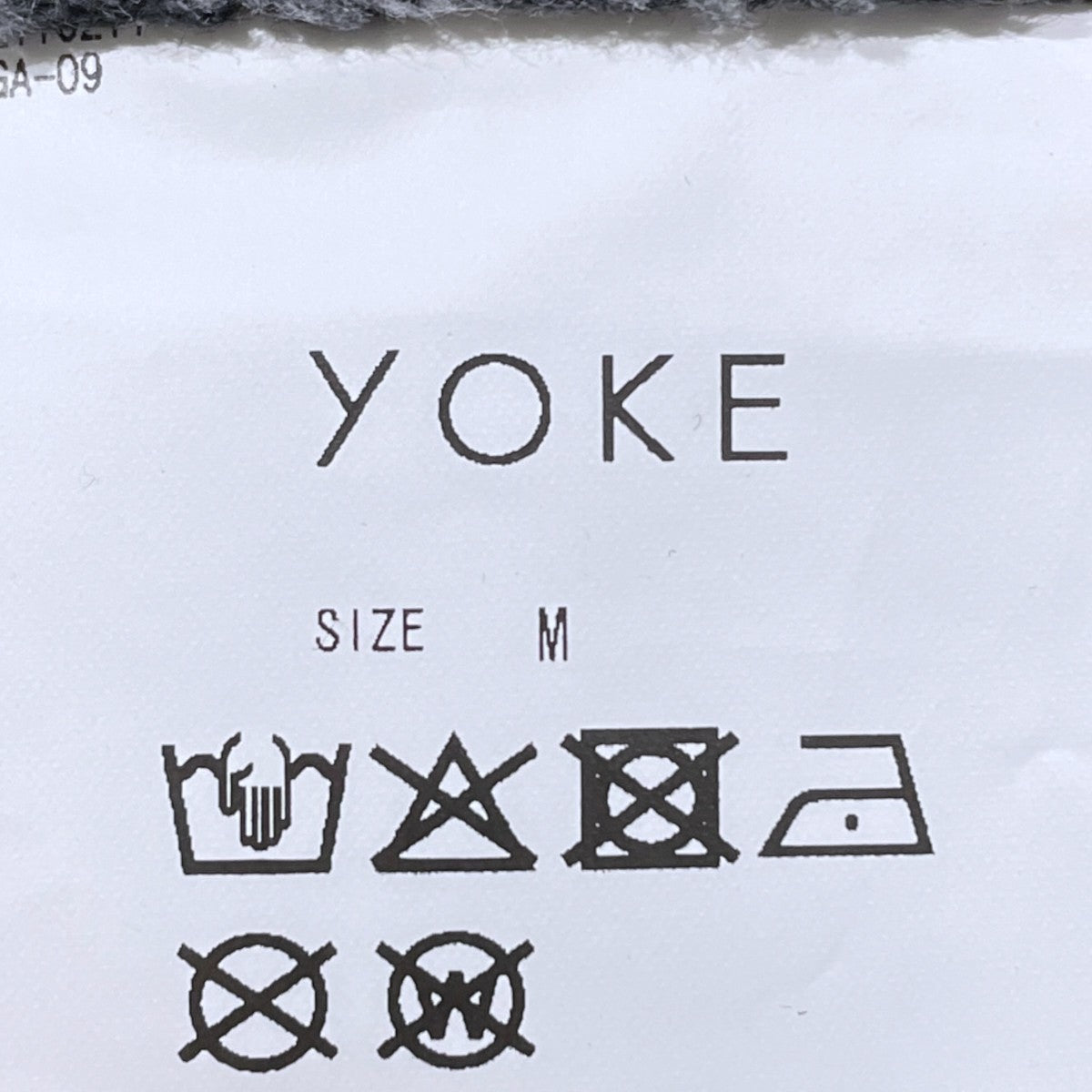 ANCELLM×YOKE 25SS 加工ベイカーデニムパンツ DENIM PANTS バーニーズ