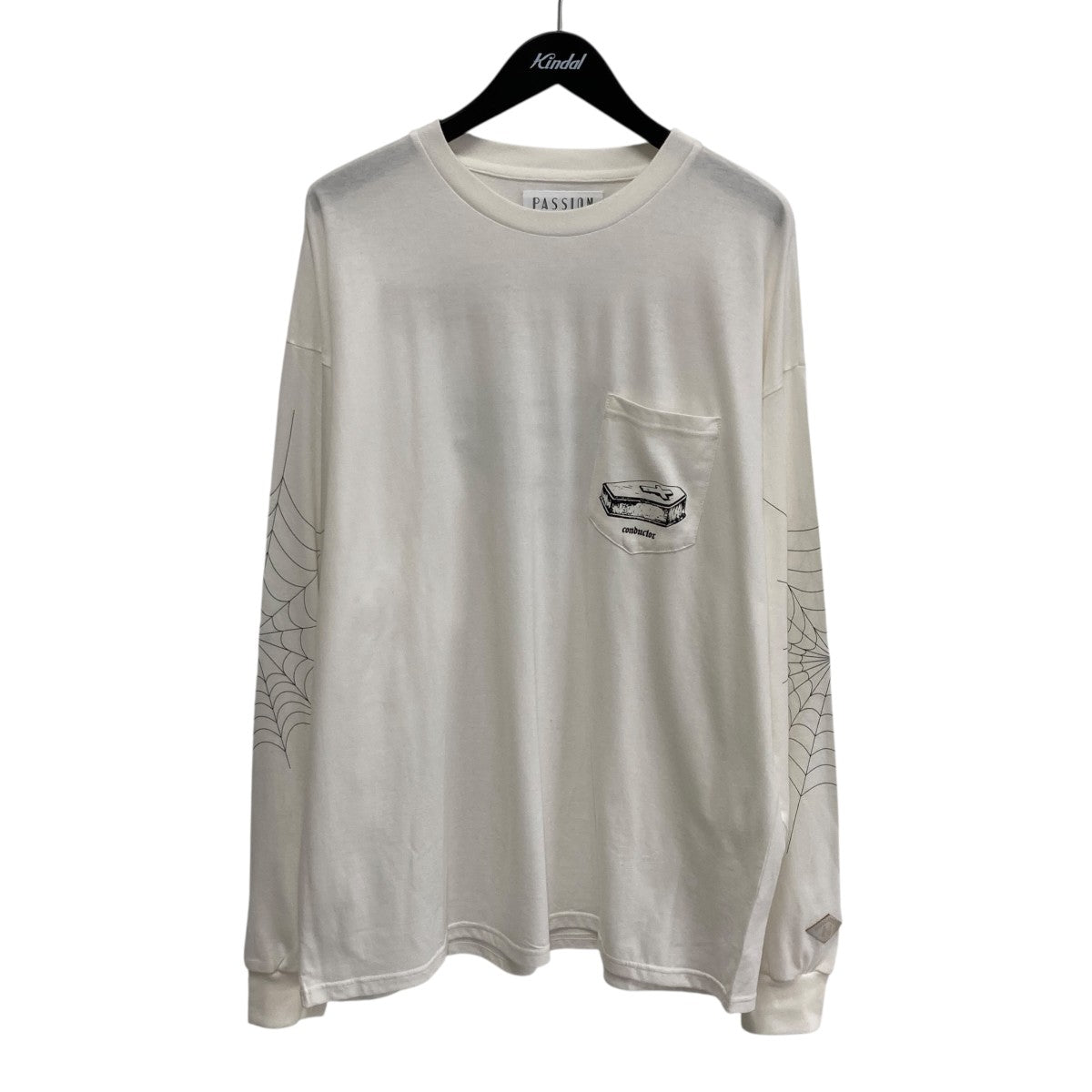 el conductorH 長袖TシャツPD26SC01 古着・中古-1枚目のアイテム画像
