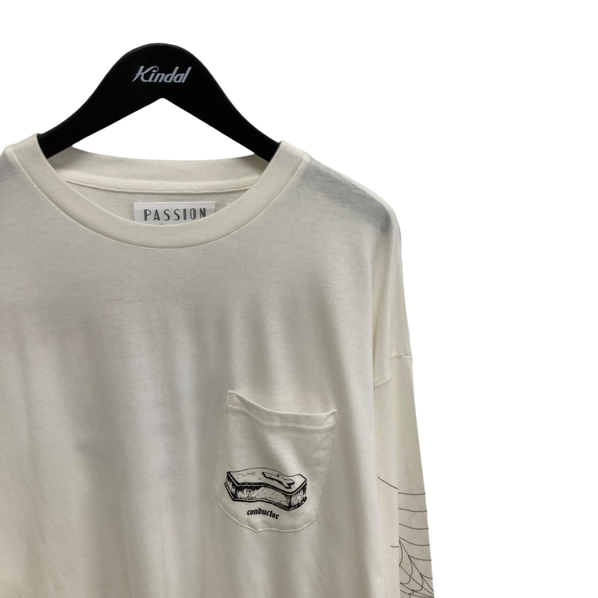 el conductorH 長袖TシャツPD26SC01 古着・中古-3枚目のアイテム画像
