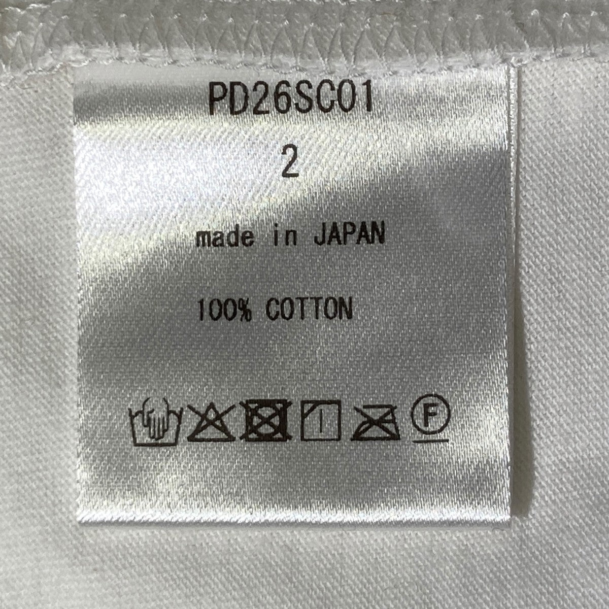 el conductorH 長袖TシャツPD26SC01 古着・中古-6枚目のアイテム画像