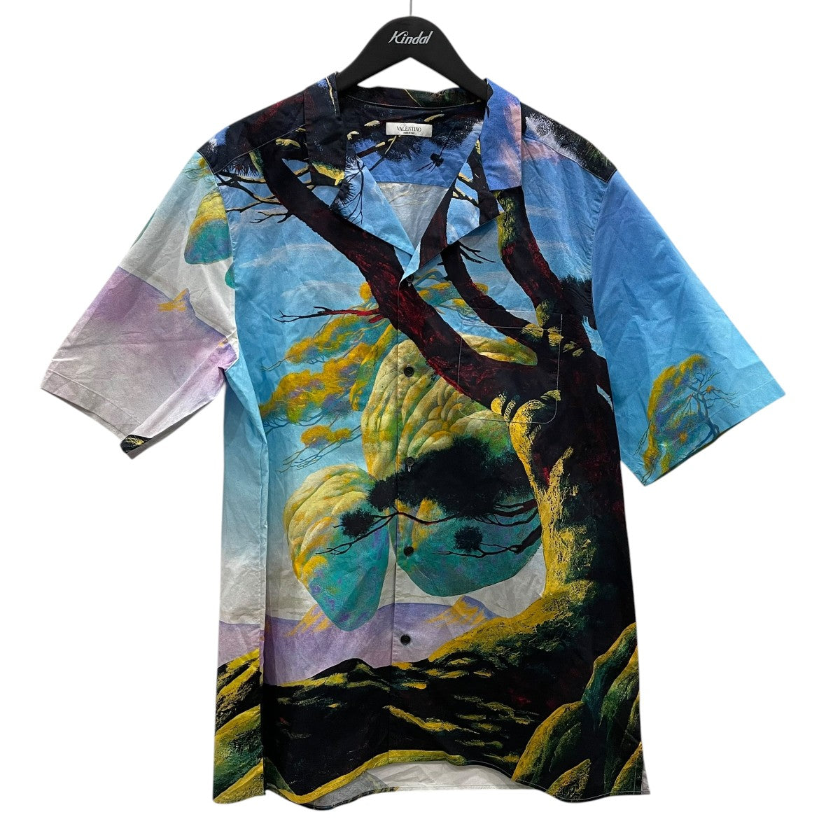 VALENTINO 半袖シャツTV0AA77165M 古着・中古-1枚目のアイテム画像