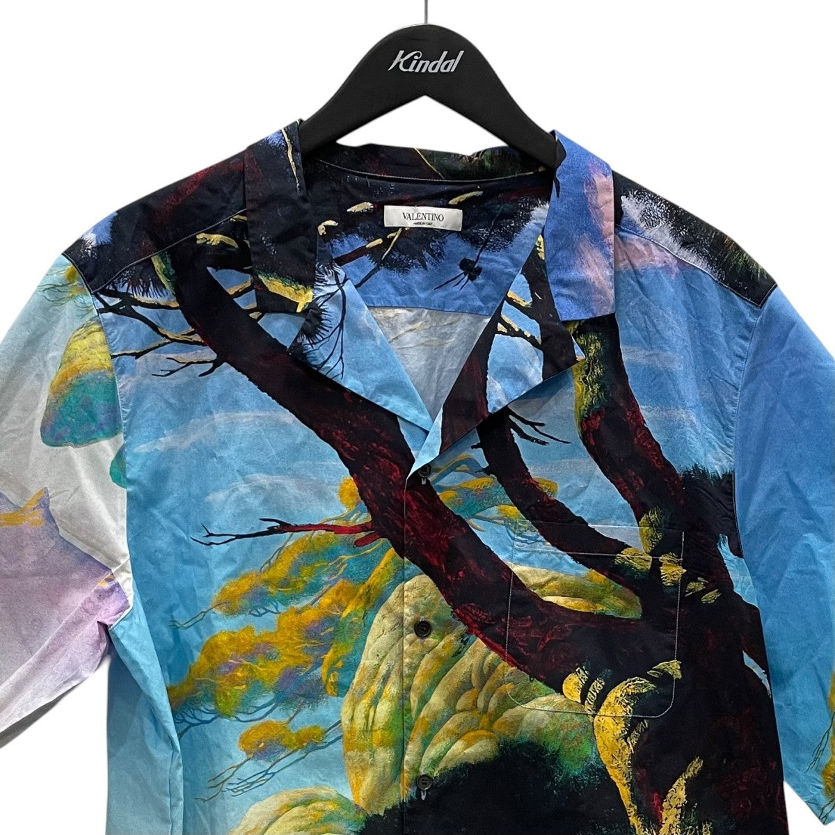 VALENTINO 半袖シャツTV0AA77165M 古着・中古-2枚目のアイテム画像