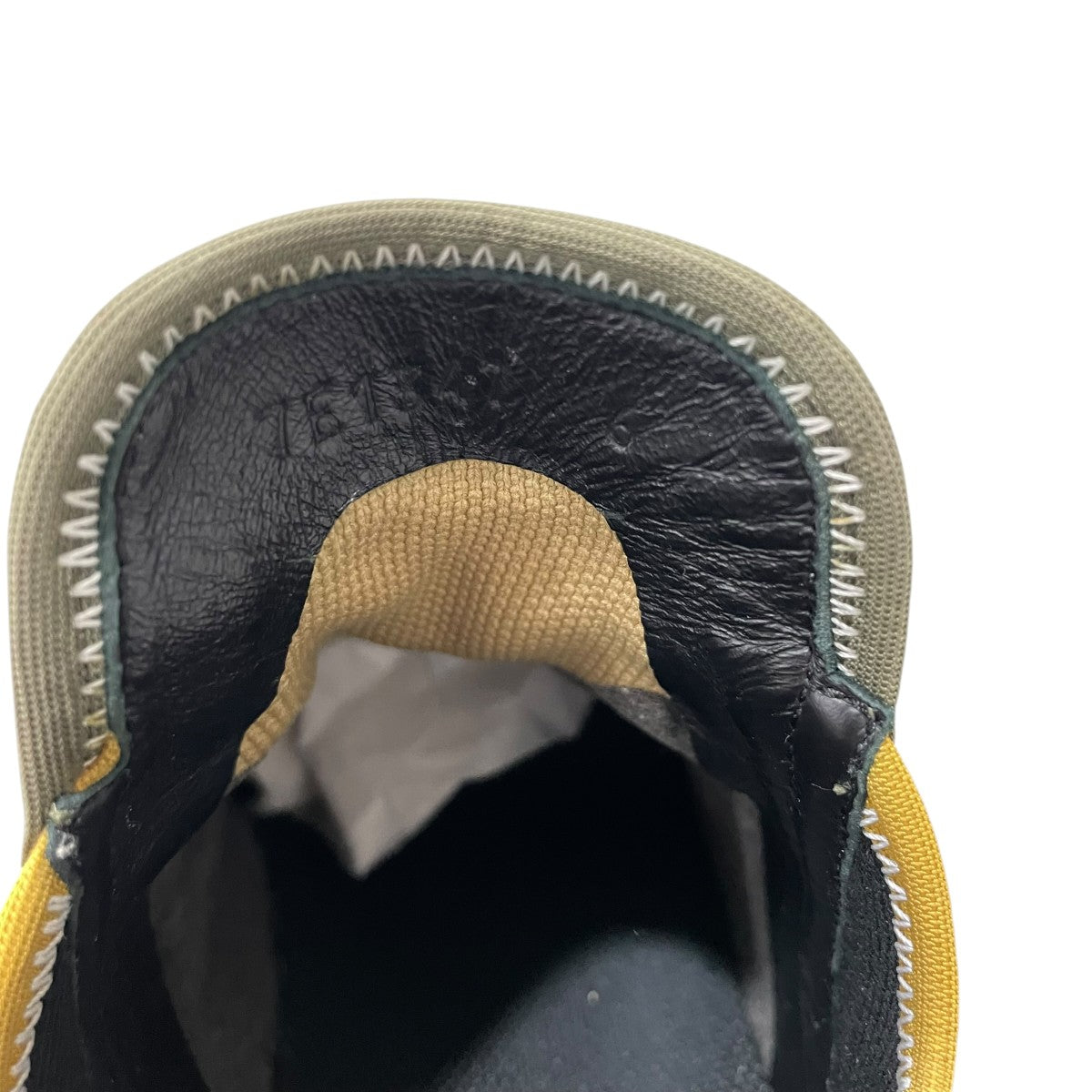 FENDI ズッカ ニット ソックススニーカーローカットスニーカー7E1347 古着・中古-9枚目のアイテム画像