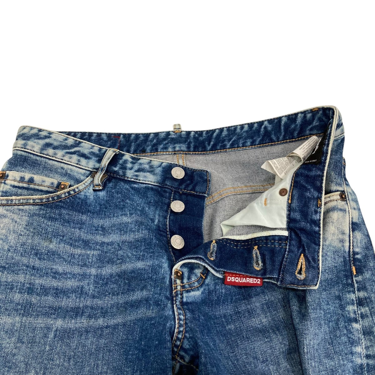 DSQUARED2 デニムパンツS74LB0567 古着・中古-3枚目のアイテム画像