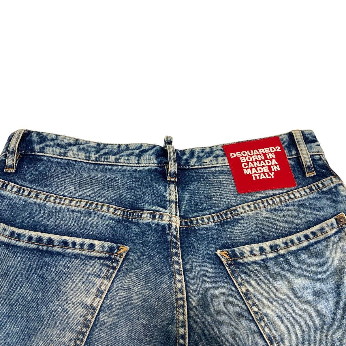 DSQUARED2 デニムパンツS74LB0567 古着・中古-4枚目のアイテム画像