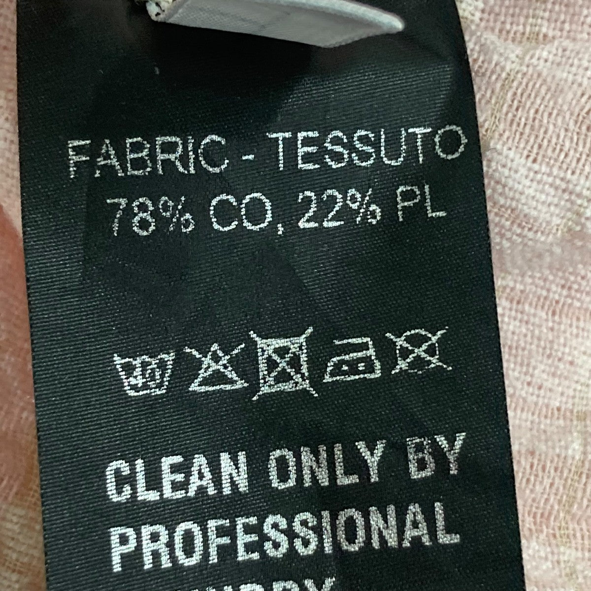 ROLD SKOV QUADRO SHIRT PINK CHECK半袖シャツ 古着・中古-7枚目のアイテム画像