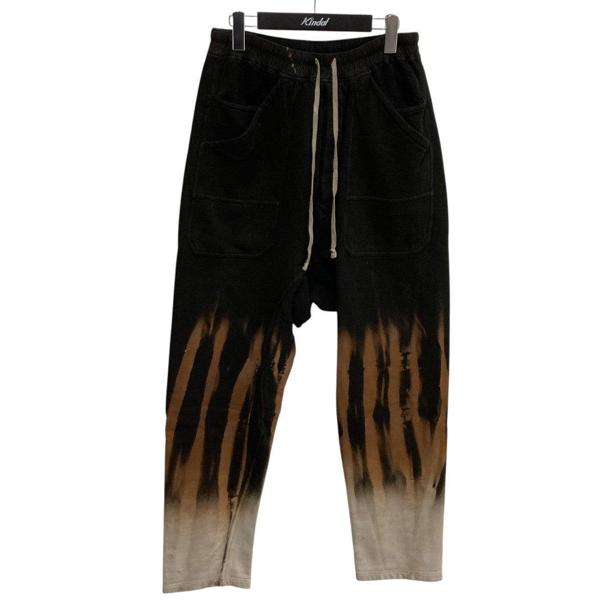 DRKSHDW Classic Drawstring CargoスウェットパンツDU02D2370-FSUN 古着・中古-1枚目のアイテム画像