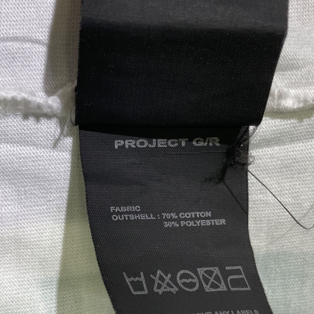 PROJECT G／R 半袖カットソー 古着・中古-5枚目のアイテム画像