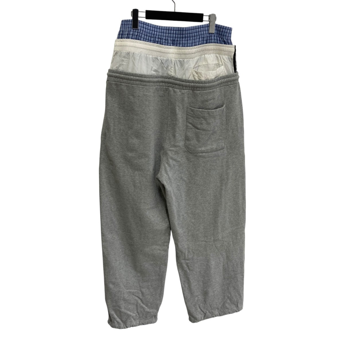 PROJECT G／R 3 layered sweat pantsスウェットパンツ 古着・中古-2枚目のアイテム画像